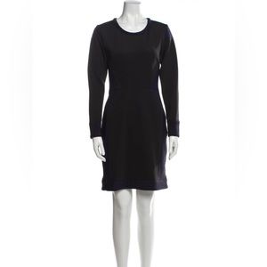 Sonia Rykiel Black Long Sleeve Dress